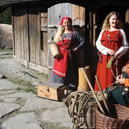 Holiday home Med 4 Soverom Og Sjoutsikt Visnes