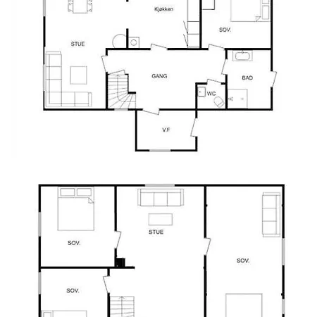Med 4 Soverom Og Sjøutsikt Visnes
